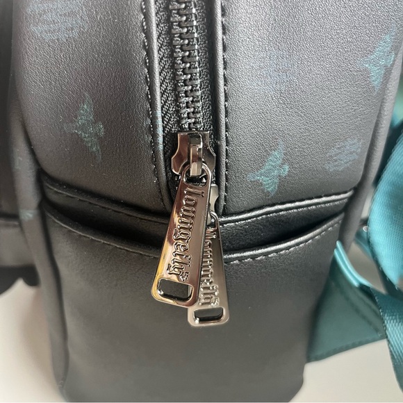 Disney Glow-In-The-Dark Haunted Mansion Loungefly Backpack - Picture 6 of 12